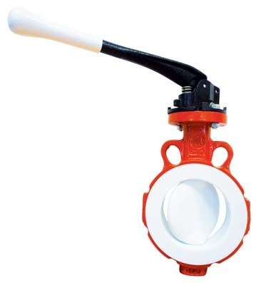 Abo Valve 599 B DN200 LEVER