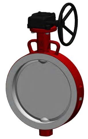 Abo Valve 599 B DN300 GEARBOX