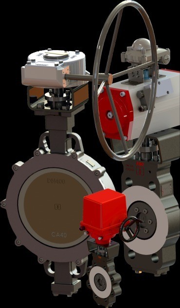 Abo Valve Triple offset butterfly valves Series 3E