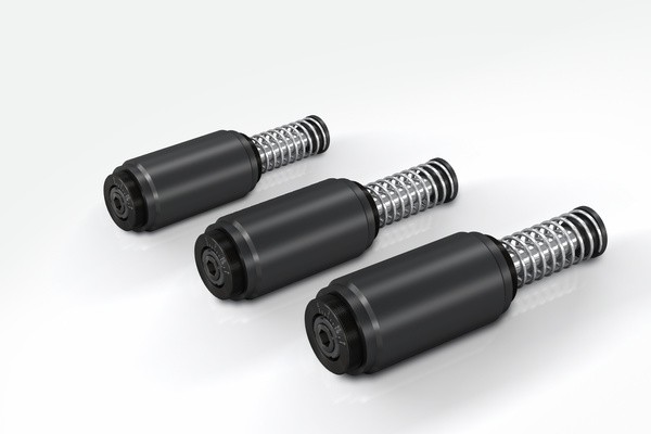 Ace Controls A1 1/2EU-F Front Flange Heavy Industrial Shock Absorber