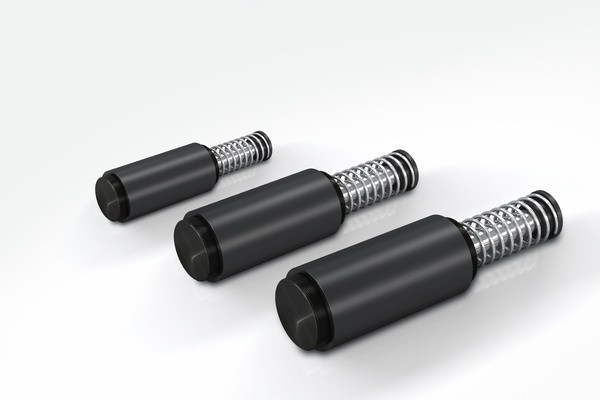Ace Controls CA3EU-F Front Flange Heavy Industrial Shock Absorber