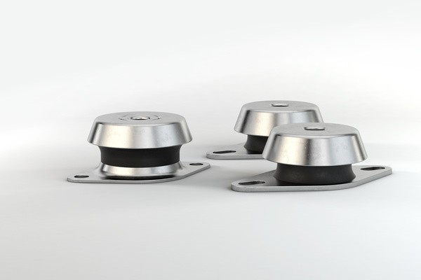 Ace Controls CFAB Rubber-Metal Isolator