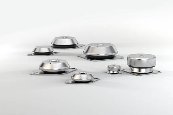 Ace Controls CFBMH-1 Rubber-Metal Isolator