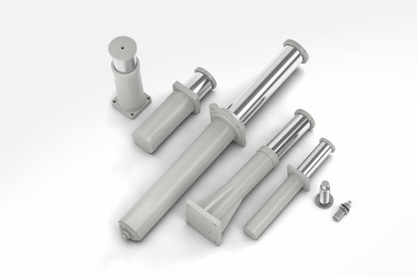 Ace Controls VS-BALR-FC Front Flange Viscoelastic Shock Absorber