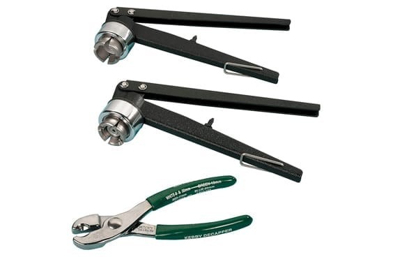 Adelphi 6030621 Vial Crimping & De-Capping Tongs