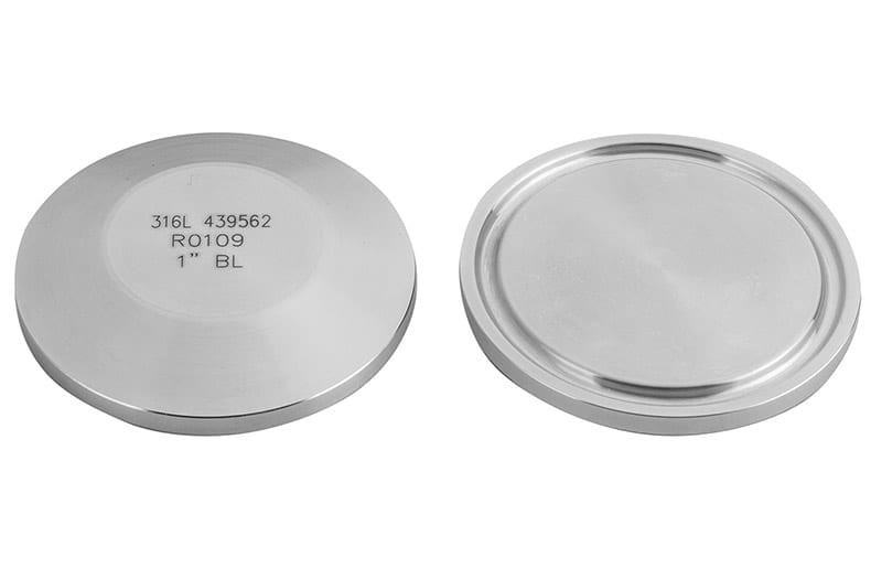 Adelphi B21732400 Tri-Clamp Blank Caps