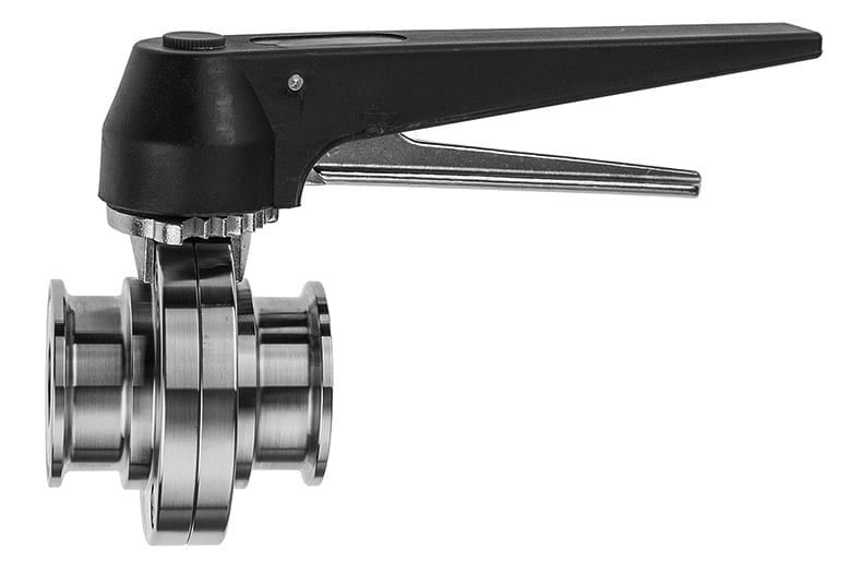 Adelphi BF42980300 Tri-Clamp Butterfly Valves