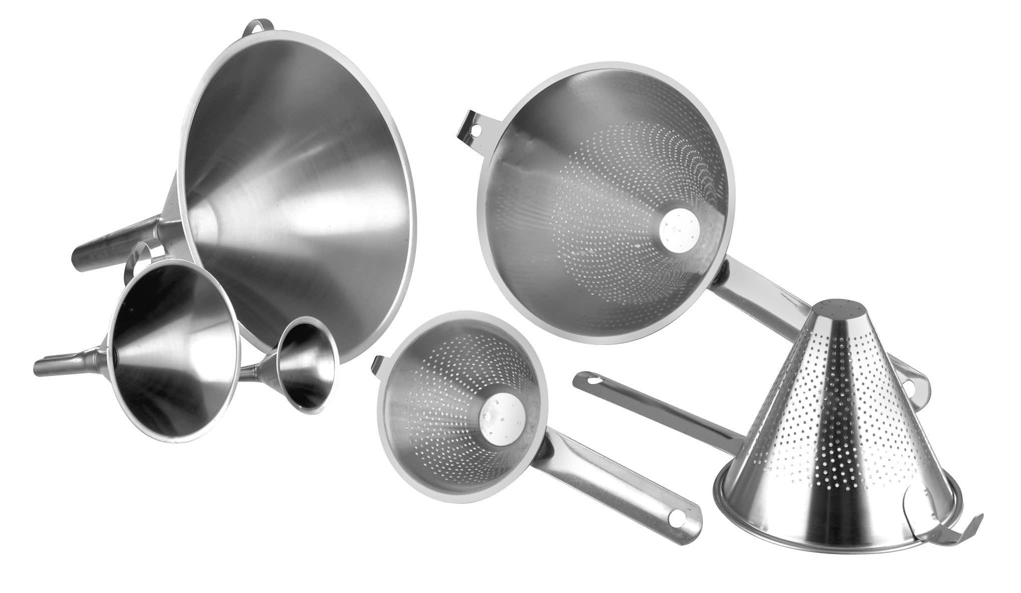 Adelphi FUN4125S Funnels with fixed strainers