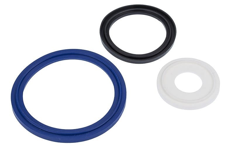 Adelphi PTFE6003P Tri-Clamp Ferrule Gaskets
