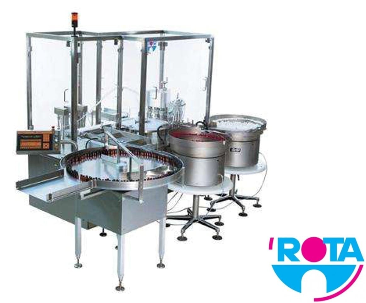 Adelphi ROTA FLR150 Vial Filler and Closer