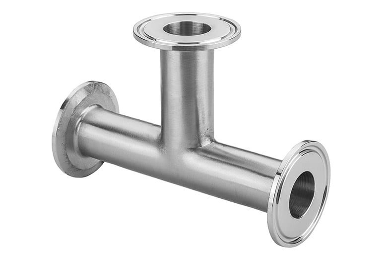 Adelphi TEE63 Tri-Clamp Equal Tees