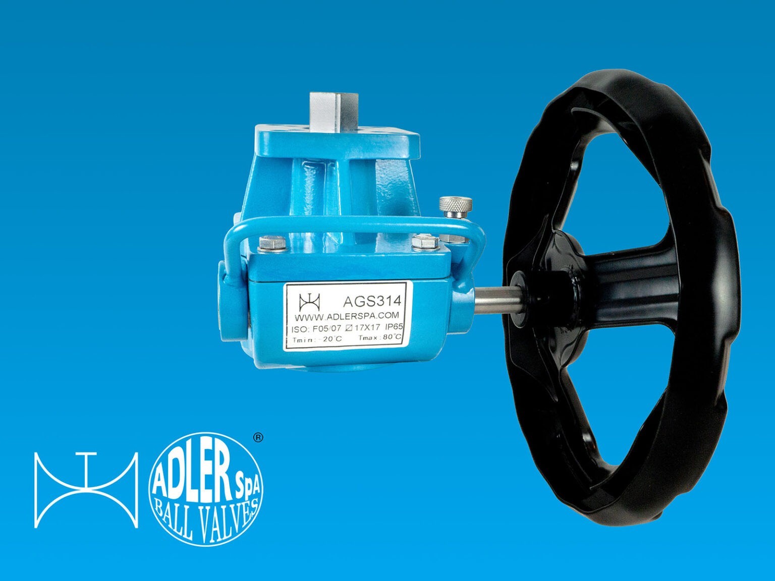 Adler AGS-332 MANUAL REDUCER FOR AGS EMERGENCY MANOEUVRE