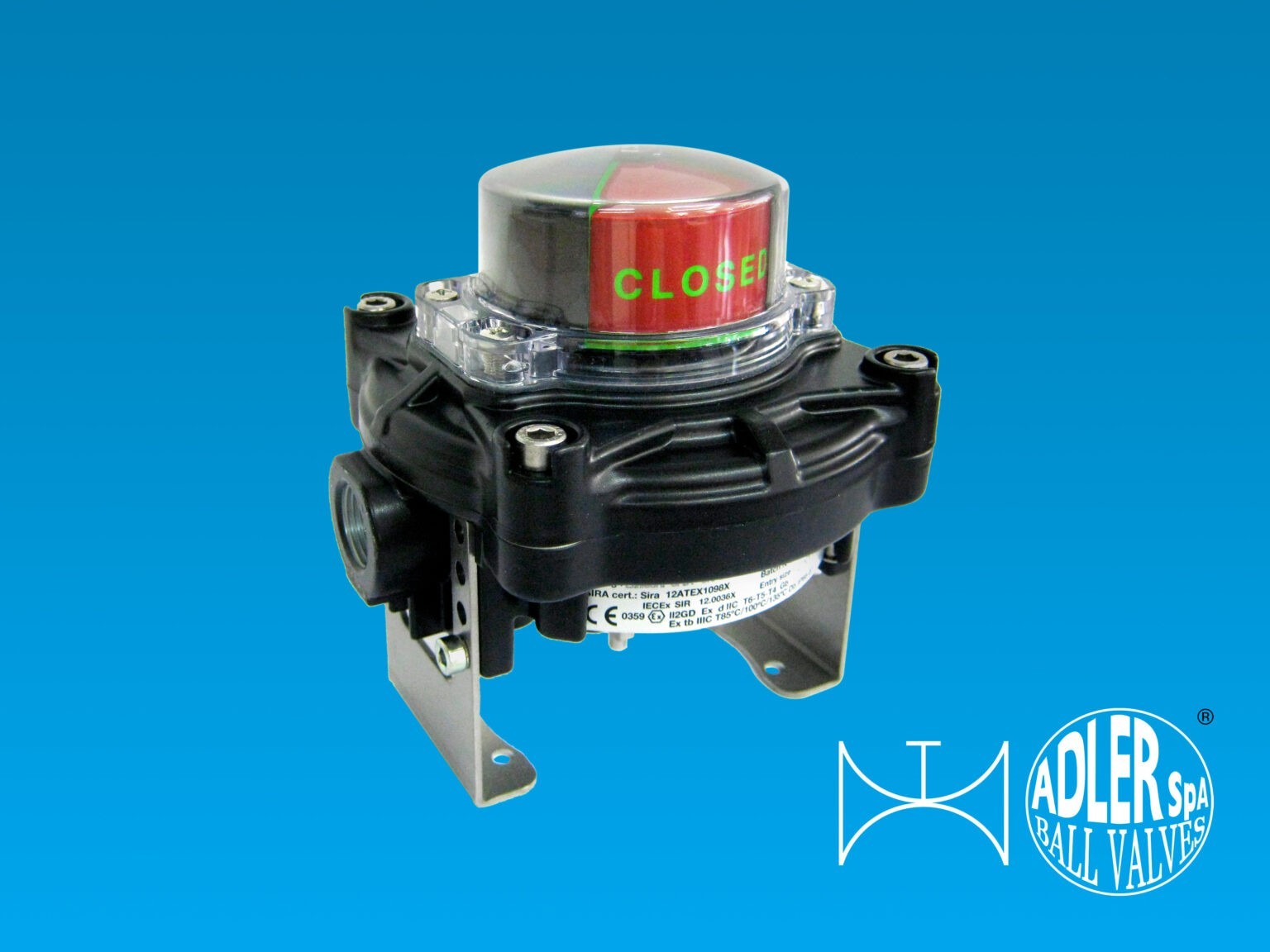 Adler AST 612 BOX WITH LIMIT SWITCH