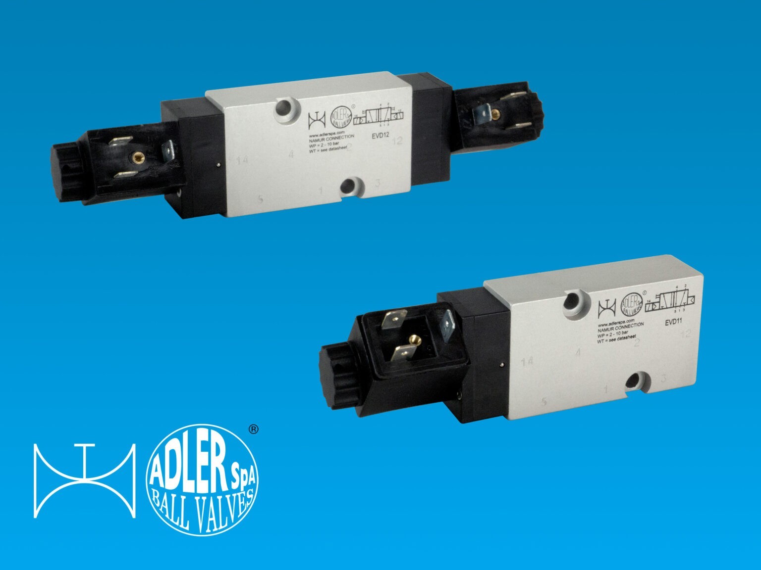 Adler EVD12 110AC SOLENOID VALVE