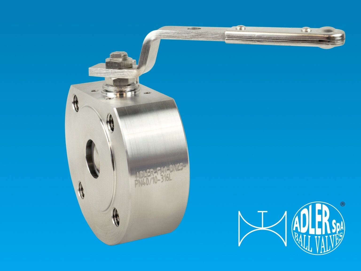 Adler FA1 DN65 FLAT BODY BALL VALVES