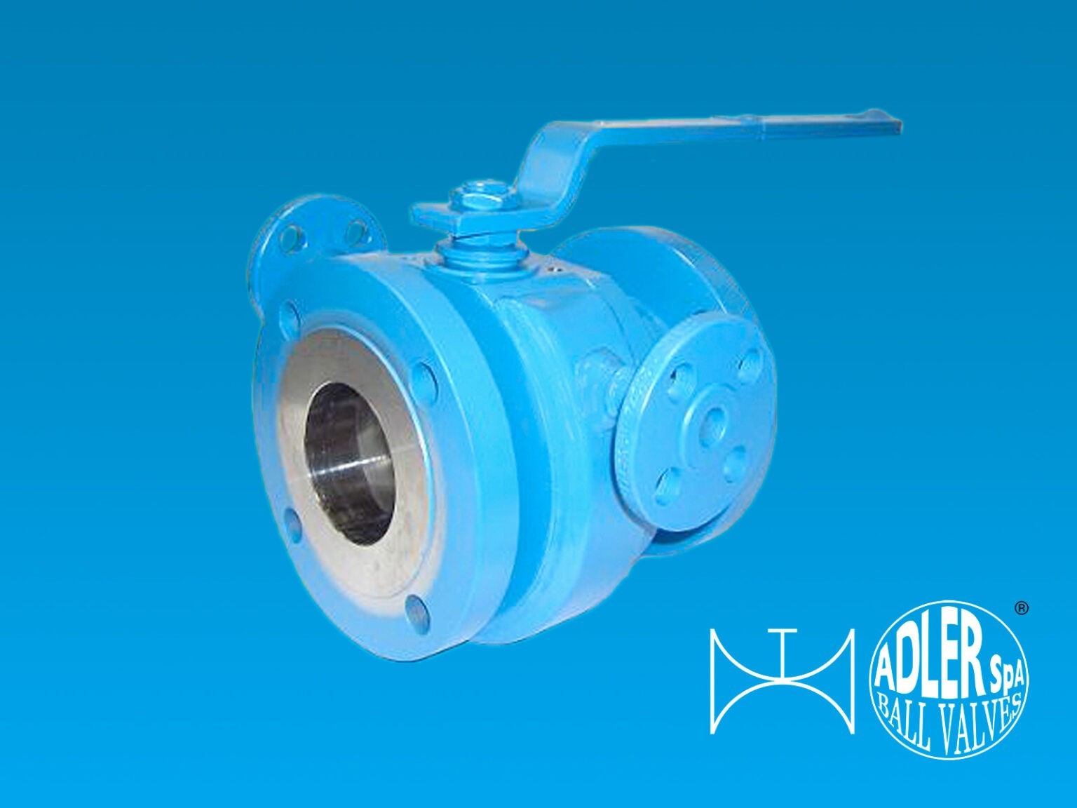 Adler FJ2 DN250 HEATING JACKET VALVES