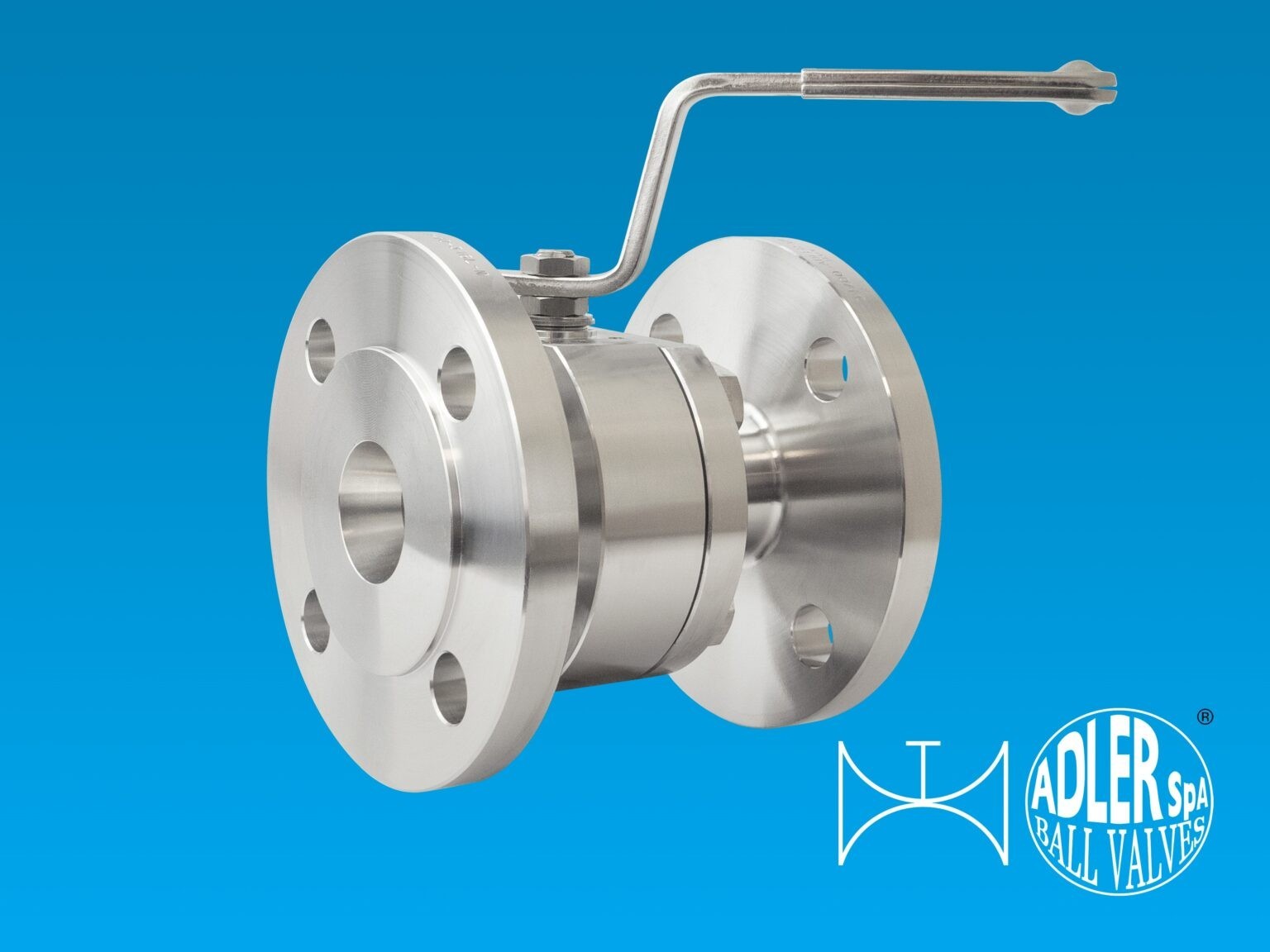 Adler VN2 DN200 SPLIT BODY BALL VALVE VENTURI PASSAGE