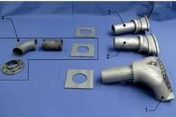 Agrichema SHDM-10010 Mounting Accessories for Heat Resistant Nozzle 20°