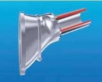 Agrichema SHDM-10031 Heat Resistant Nozzle for Brickwork