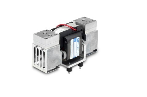 Air Dimensions B101- Metric B-Series Double Head Dia-Vac® Pump