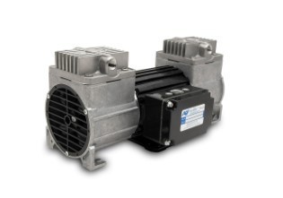 Air Dimensions M101- Metric M-Series Dia-Vac® Pump Double Head Hazardous Area