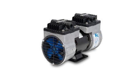 Air Dimensions M101- Metric M-Series Dia-Vac® Pump Double Head