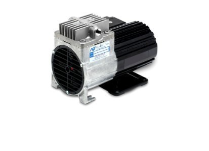 Air Dimensions M121- Metric M-Series Dia-Vac® Pump Single Head Heated