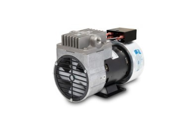 Air Dimensions M161- Metric M-Series Dia-Vac® Pump Single Head