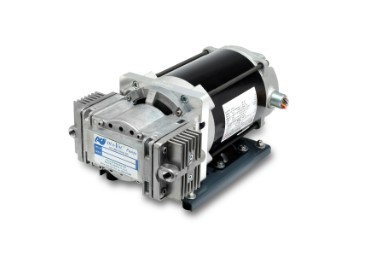 Air Dimensions R061- Metric R-Series Dia-Vac® Pump Double Head Hazardous Area
