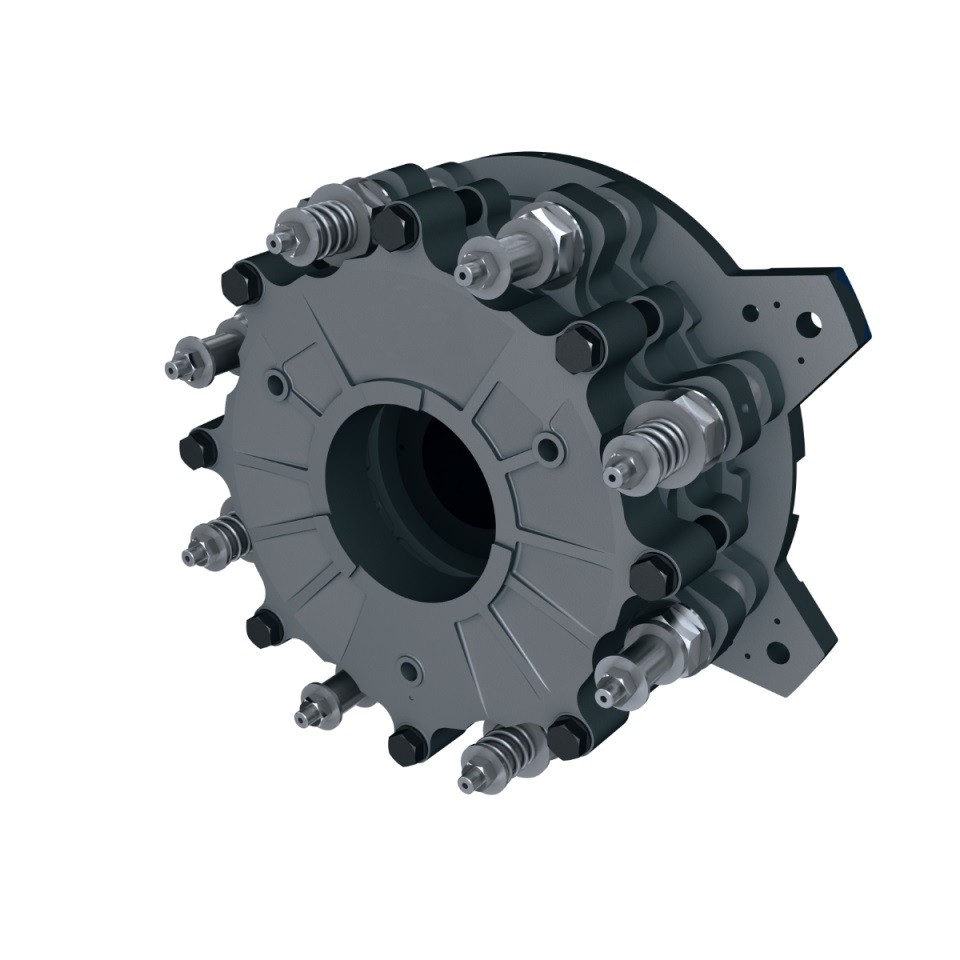 Airflex 138FHB Air-Cooled Disc Clutches and Brake