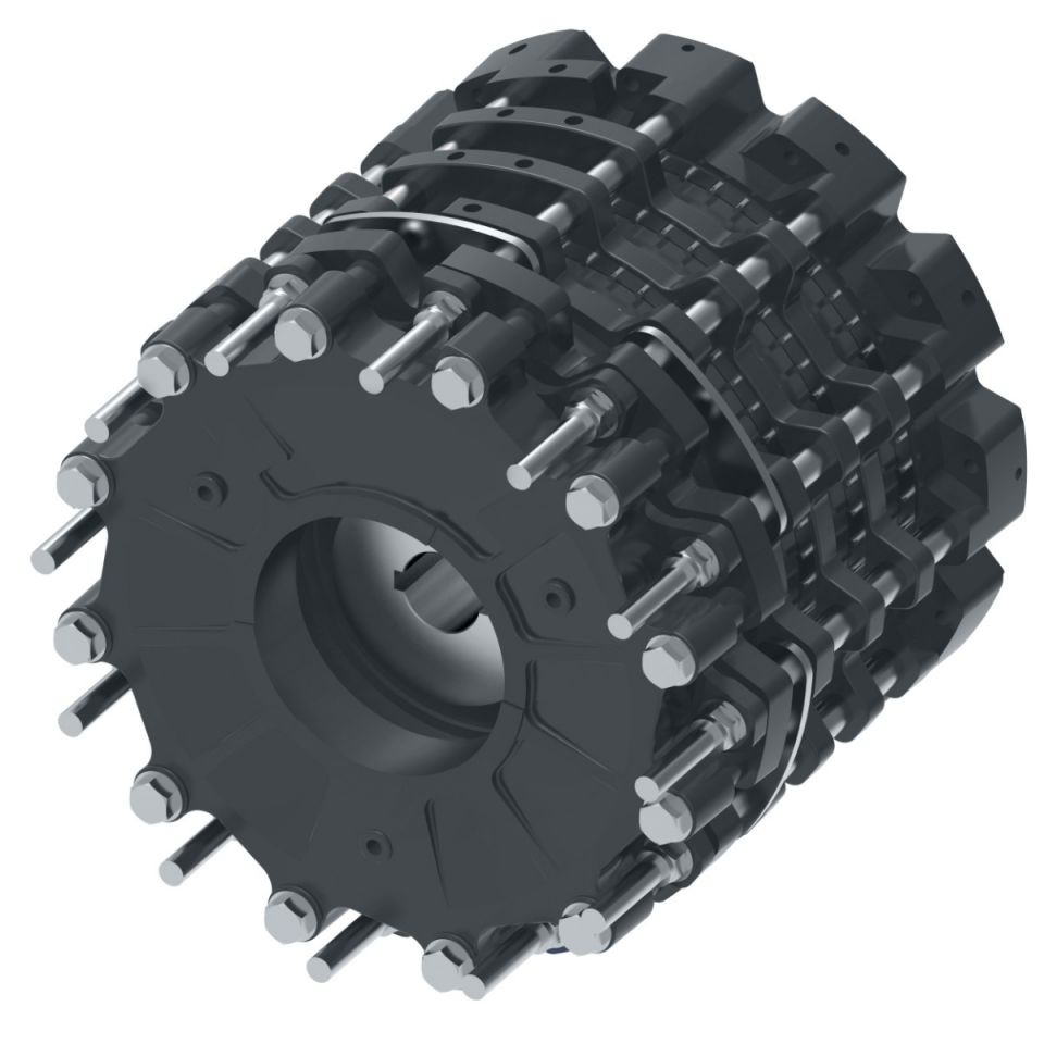 Airflex 324WCSB 2W/1A Water-Cooled Brake