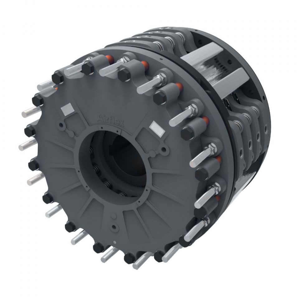 Airflex 336WCBD3 Water-Cooled Brake