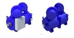 AKH UHTZ Series Main Drive Motors