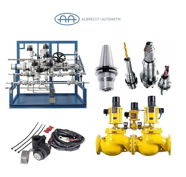 Albrecht KVAZ/O valves