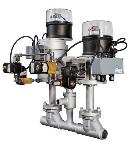 Albrecht KVDK Opening in 2 phases Safety-Quick Shut-off Valves for Oil