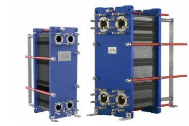Alfa Laval M6-MBase 261PL 3SEC Plate Heat Exchanger