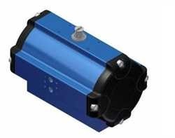 Amg Pesch SAD-180°-45 Double-Piston Quarter Turn Actuator