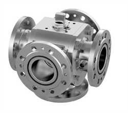 Amg Pesch Type F 5-Way Ball Valve