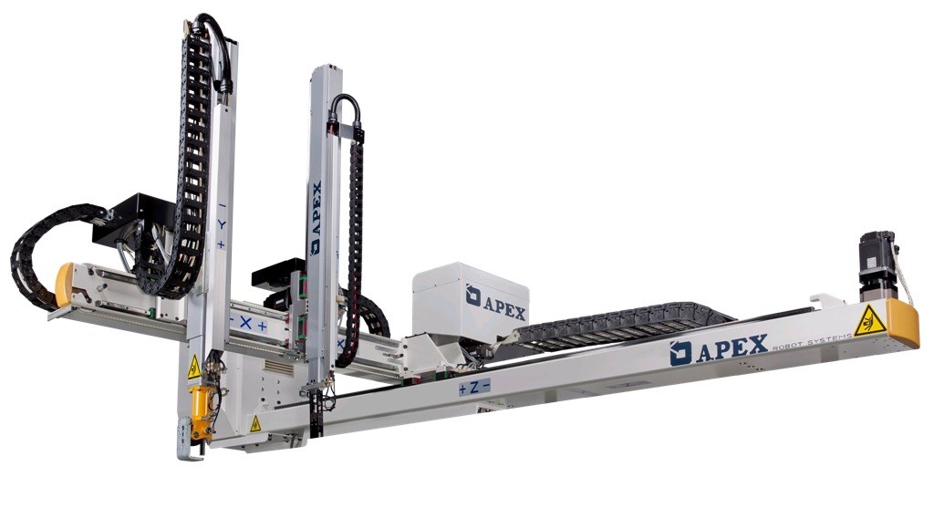 Apex Dynamics SB800 Axes Servo Driven