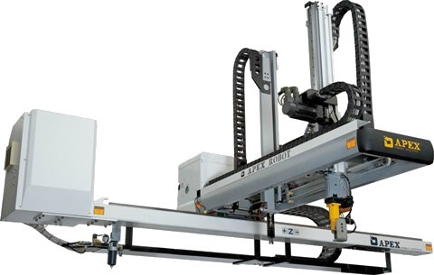 Apex Dynamics SH1000DM Axes Servomotor