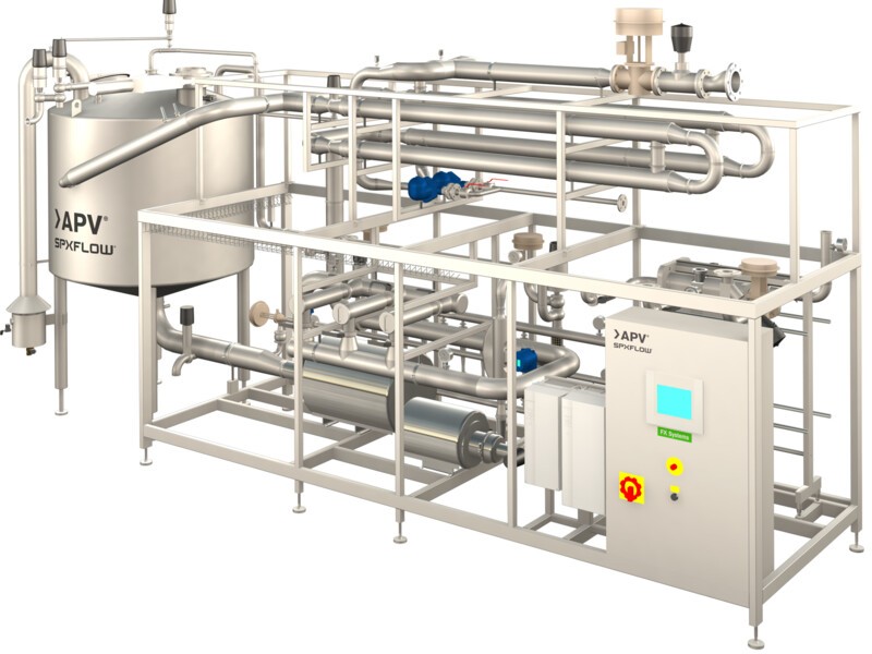 APV Continuous Sugar Dissolver (CSD) - Blending System Product