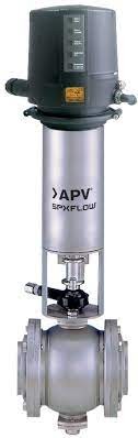 APV DKRH Double Seat Ball Valve