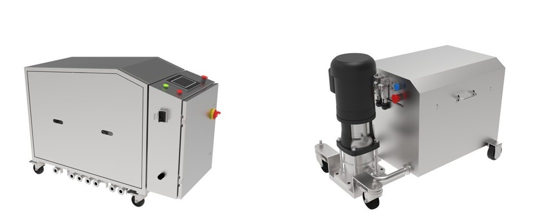 APV HWRS-SPLUS Single + Homogenizer