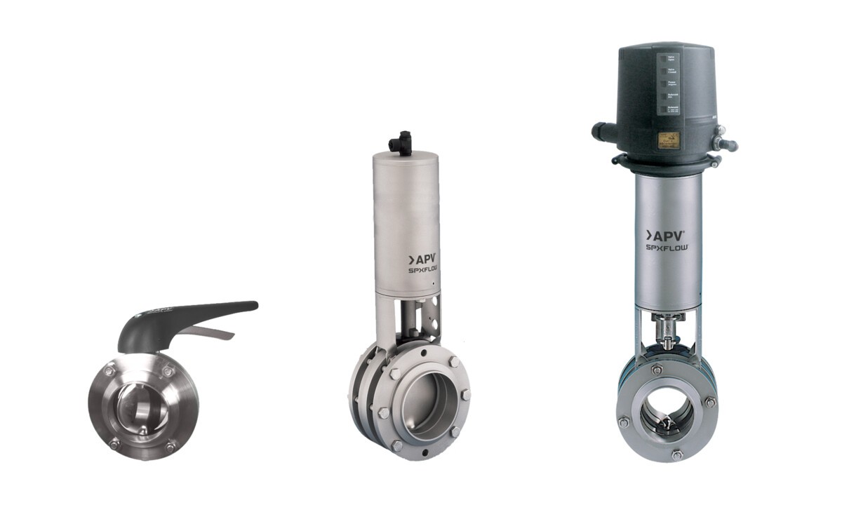 APV SV1 Butterfly Valve