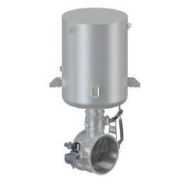 Armatury C60.2 413 TYP 128 Throttle valve with exhaust device (SNORT)