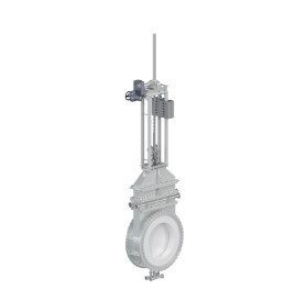 Armatury C63.4 113 TYP 126 S.1 Hot-blast gate valve with evaporative cooling