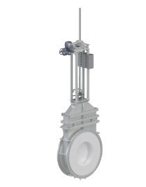 Armatury C63.6 113 TYP 136 Hot-blast gate valve