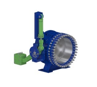 Armatury L32.7 Hydro-butterfly valve