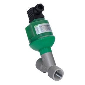 ASCO 290C Motorized Angle-Body Piston Valve