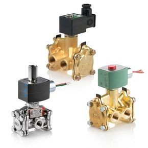 ASCO 316 3-Way Solenoid Valves
